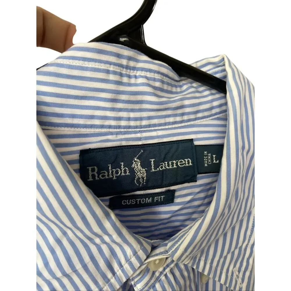 polo ralph lauren polo shirt men large